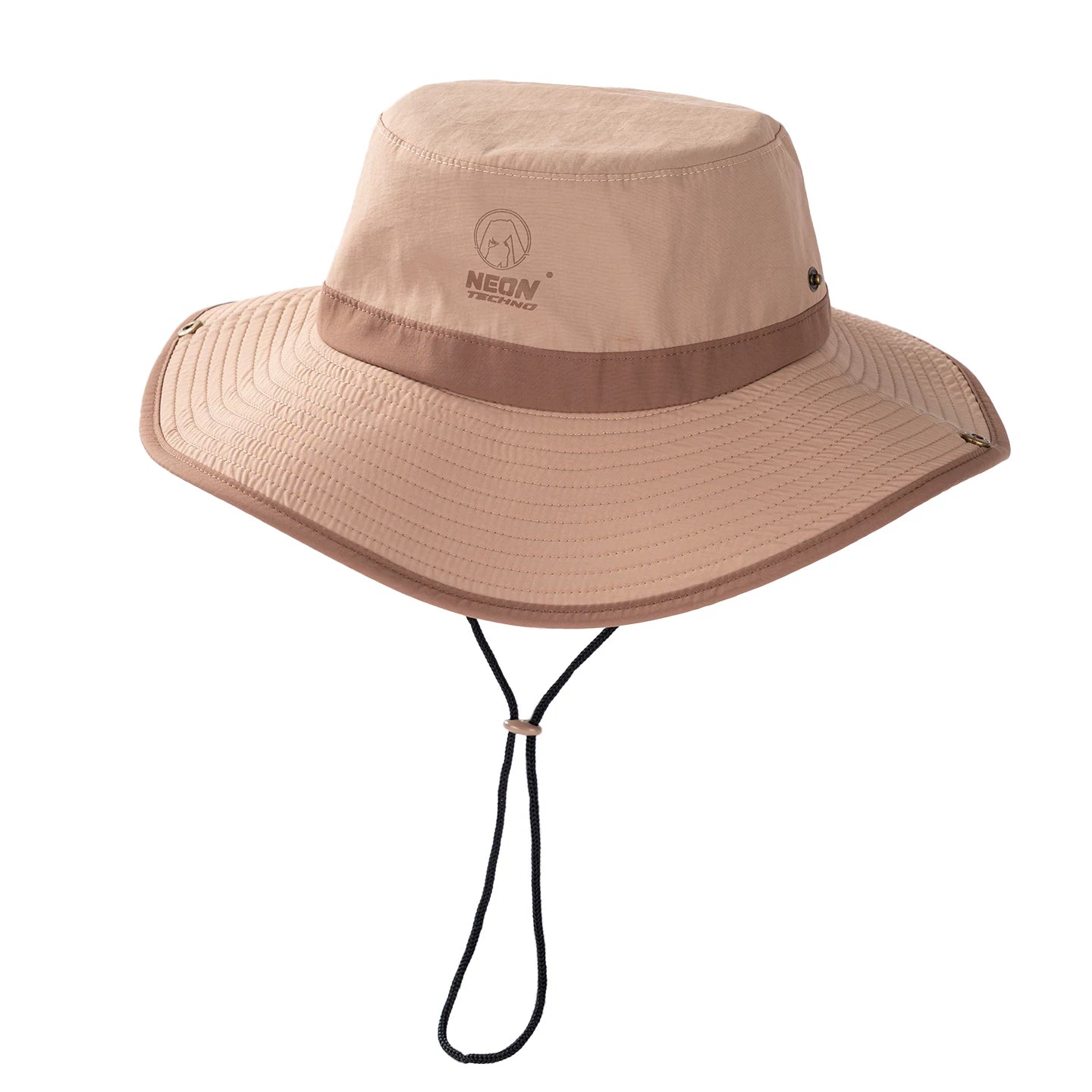 Official Hatsune Miku Neon EDM Bucket Hat, Sun Protection Outdoor Hiking Hat