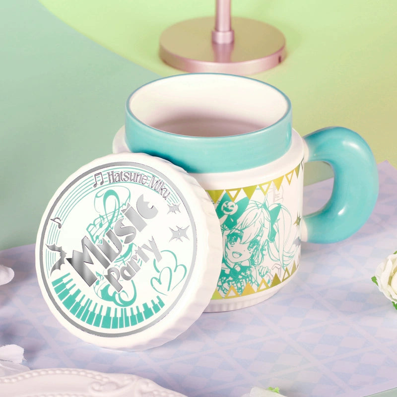 Officially Licensed Hatsune Miku Music Party Mug
