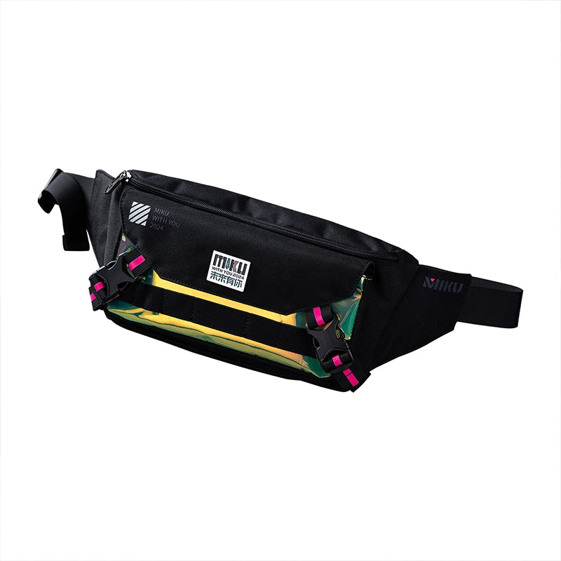 Officially Licensed Hatsune Miku 2024 Concert Chest Bag