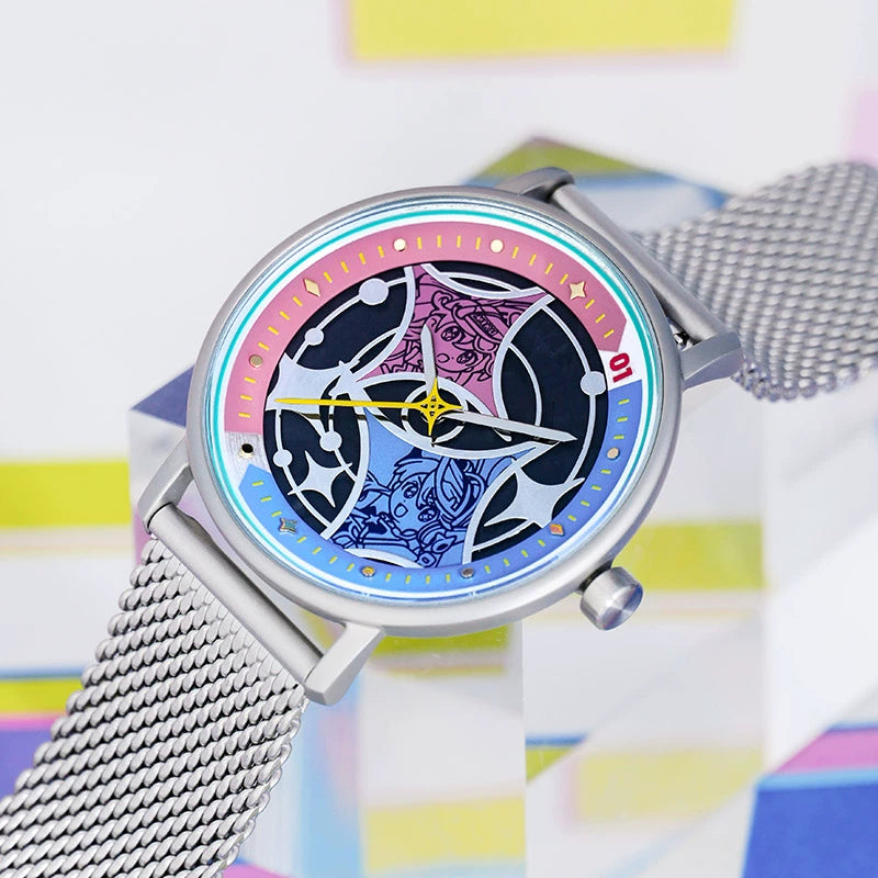 Officially Licensed Hatsune Miku Lively Stage Limited Edition Solar-Powered Watch