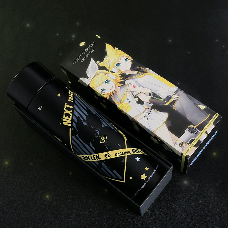 Officially Licensed Kagamine Rin Smart Thermal Bottle