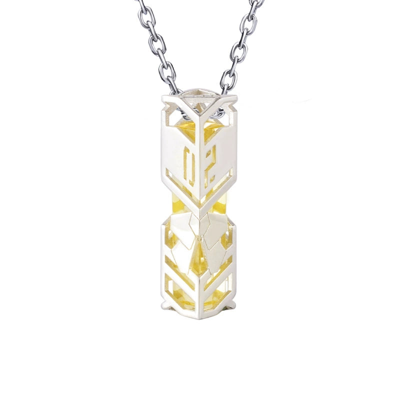 Pendentif Mirror Fission Hatsune Miku sous licence officielle