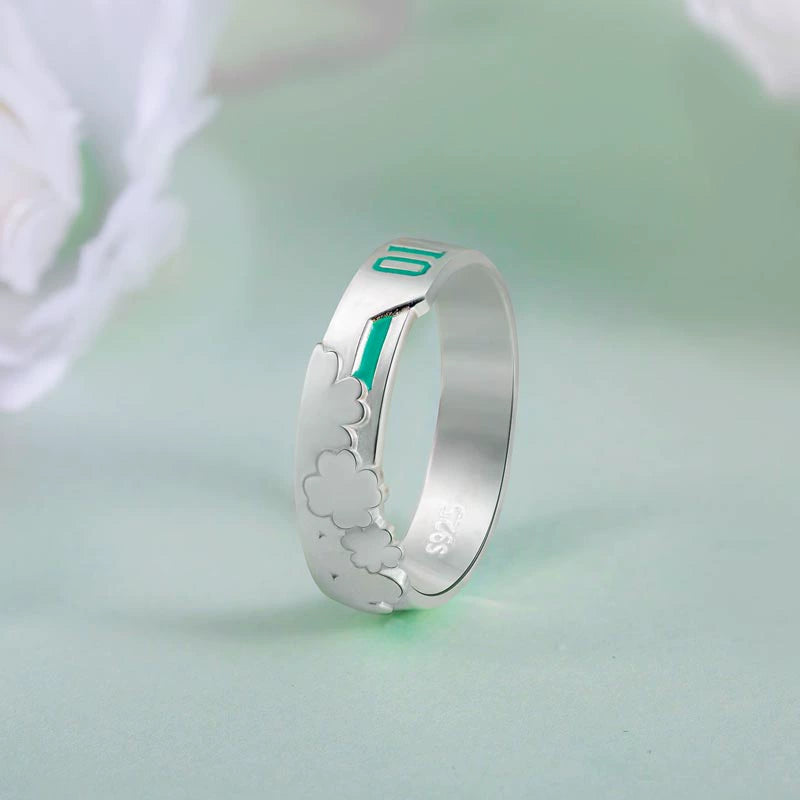 Bague Hatsune Miku Hope for the Future sous licence officielle