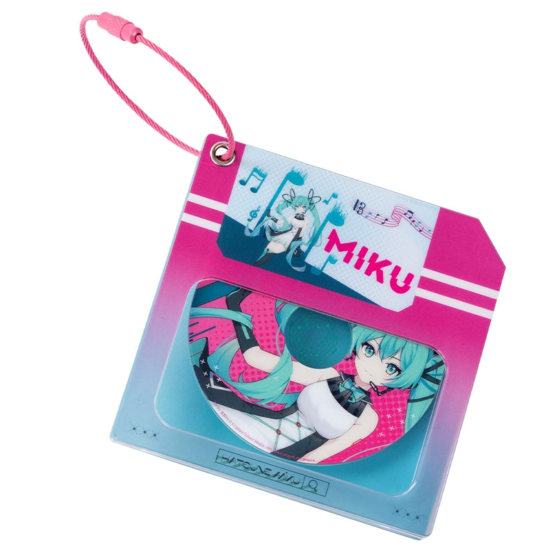 Officially Licensed Hatsune Miku Geometric Mirage Acrylic Keychain Charm