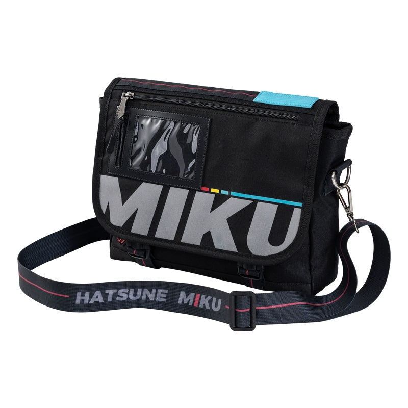 Officially Licensed Hatsune Miku Commuter Dakimakura Bag