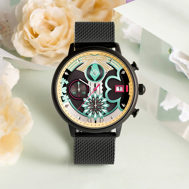 Officially Licensed Hatsune Miku Future Hope Solar Quartz Watch