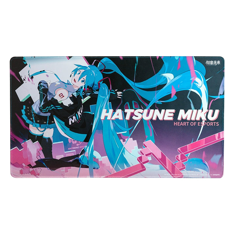 Officially Licensed Hatsune Miku Oversized Gaming Mouse Pad