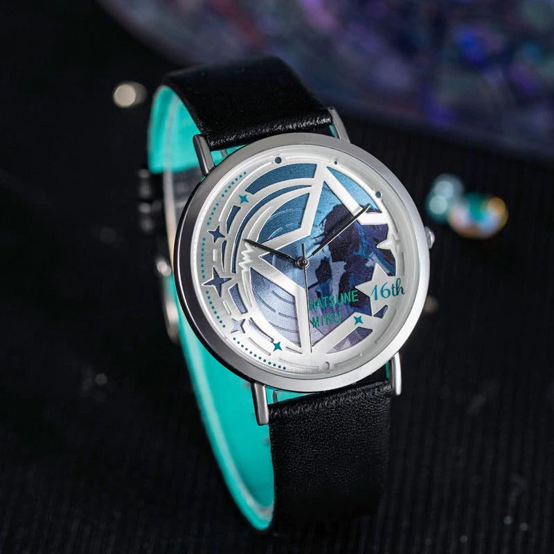 Officially Licensed Hatsune Miku 16th Anniversary Slim Quartz Watch