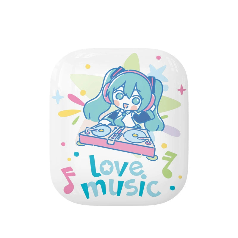 Officially Licensed Hatsune Miku Color Beat Wireless Earphones