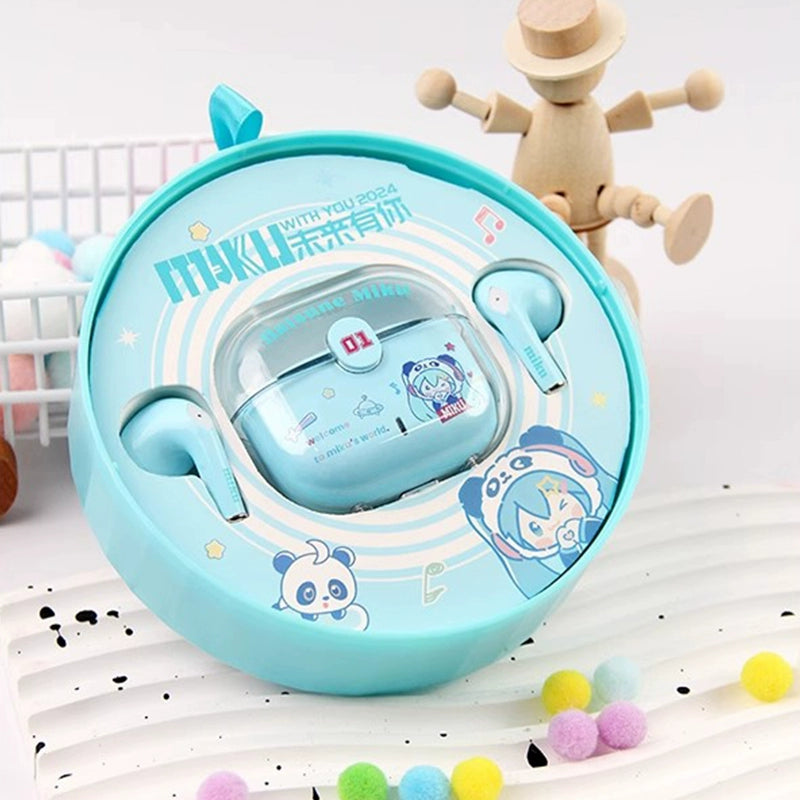 Écouteurs sans fil Hatsune Miku sous licence officielle