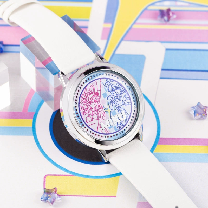Officially Licensed Hatsune Miku Mirror Encounter & Future LED Watch