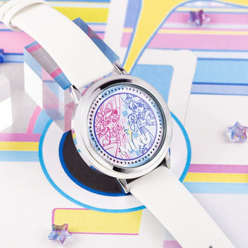 Officially Licensed Hatsune Miku Mirror Encounter & Future LED Watch