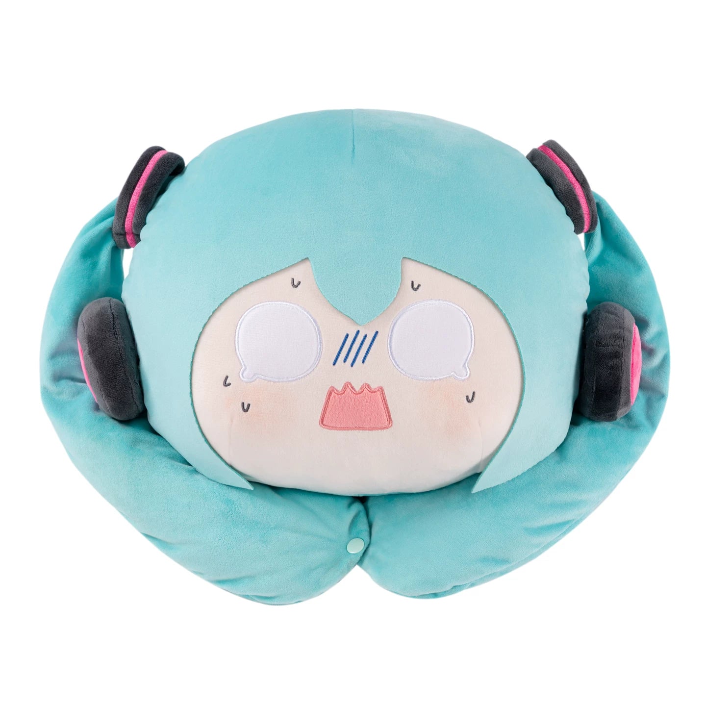 Official Hatsune Miku Everyday Daydream Plush Pillow – Soft Cushion Doll