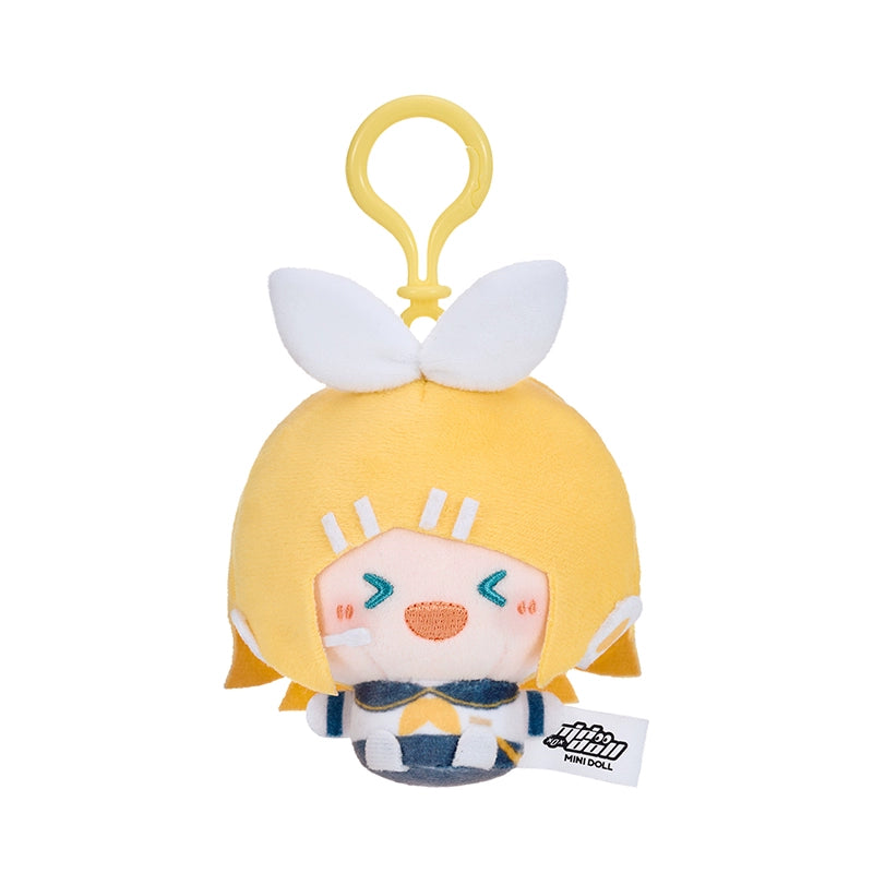 Officially Licensed Hatsune Miku VOCALOID WOW Doll Park Chubby Plush Charm