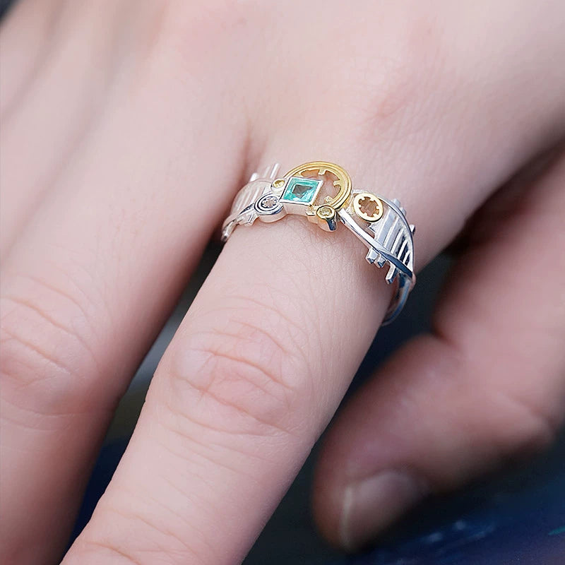 Offiziell lizenzierter Hatsune Miku Retro-Melodiering