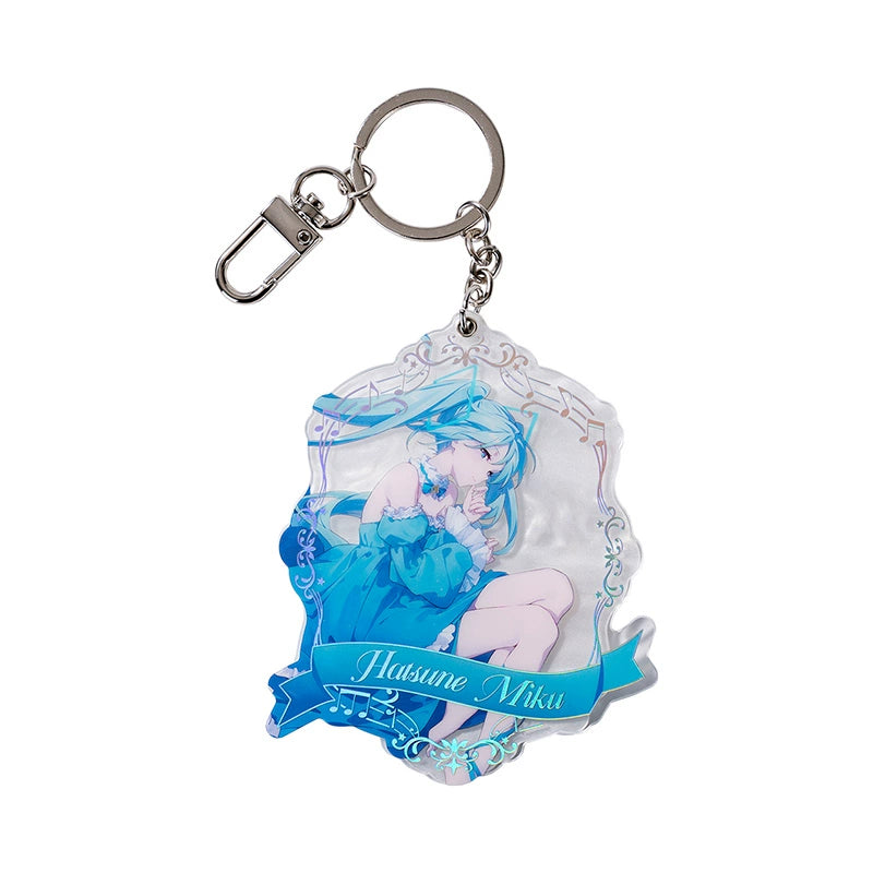 Officially Licensed Hatsune Miku Dreamscape Acrylic Keychain Charm