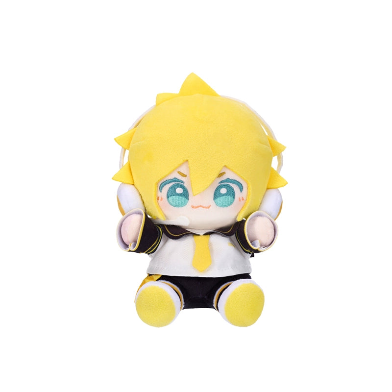 Petite peluche Hatsune Miku assise sous licence officielle