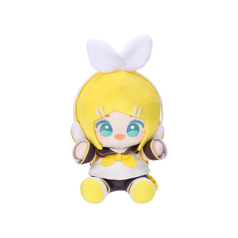 Petite peluche Hatsune Miku assise sous licence officielle