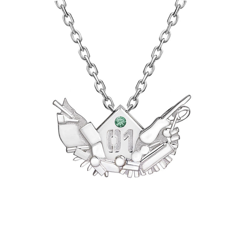 Pendentif Ailes de la Création Hatsune Miku sous licence officielle