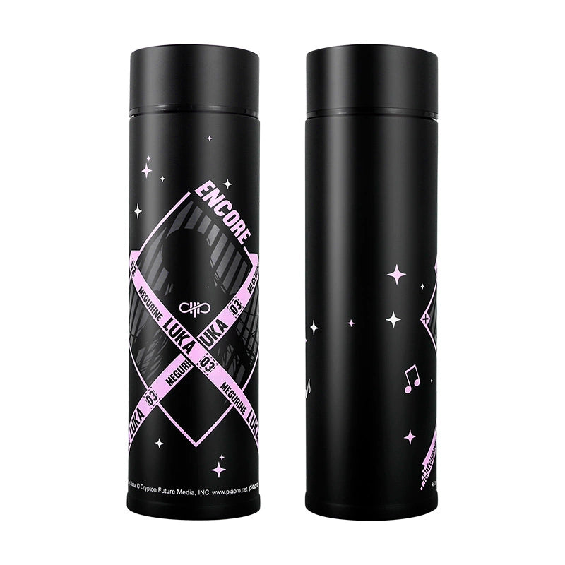 Officially Licensed Megurine Luka Smart Thermal Bottle