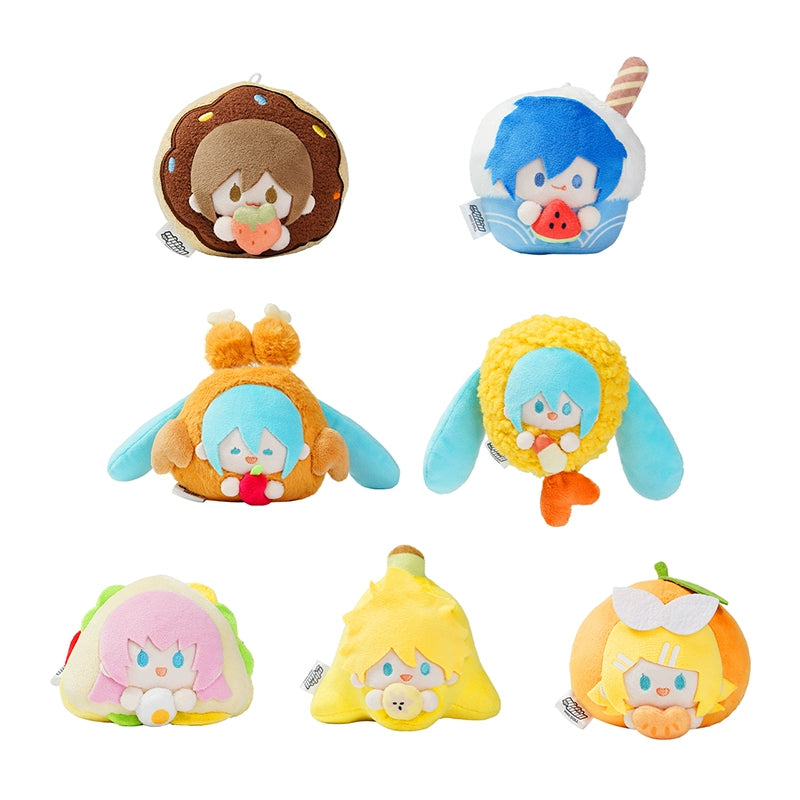 Officially Licensed Hatsune Miku Super Tasty Series Plush Charm