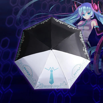 Parapluie soleil et pluie Hatsune Miku Sound of the Future sous licence officielle