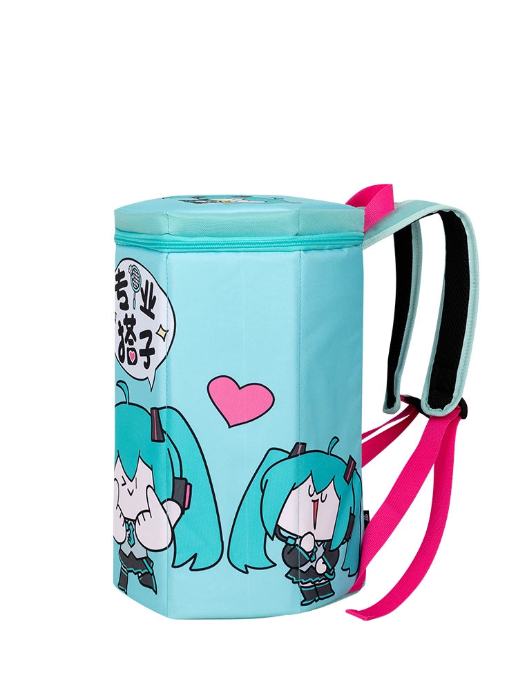 Sac de raquette de badminton professionnel Hatsune Miku sous licence officielle
