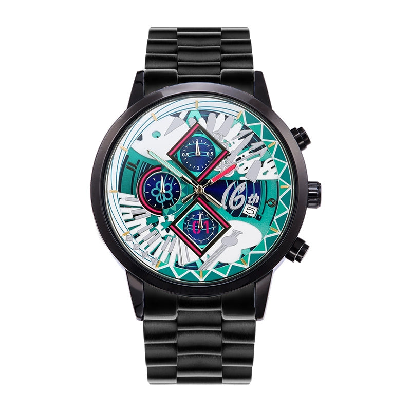 Officially Licensed Hatsune Miku 16th Anniversary 5-Hand Quartz Watch