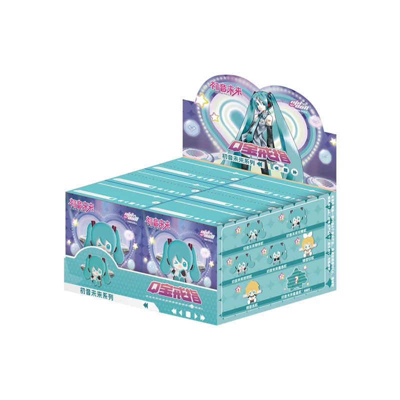 Boîte aveugle de bagues Hatsune Miku Future Series Vol. 2 Q-Style sous licence officielle
