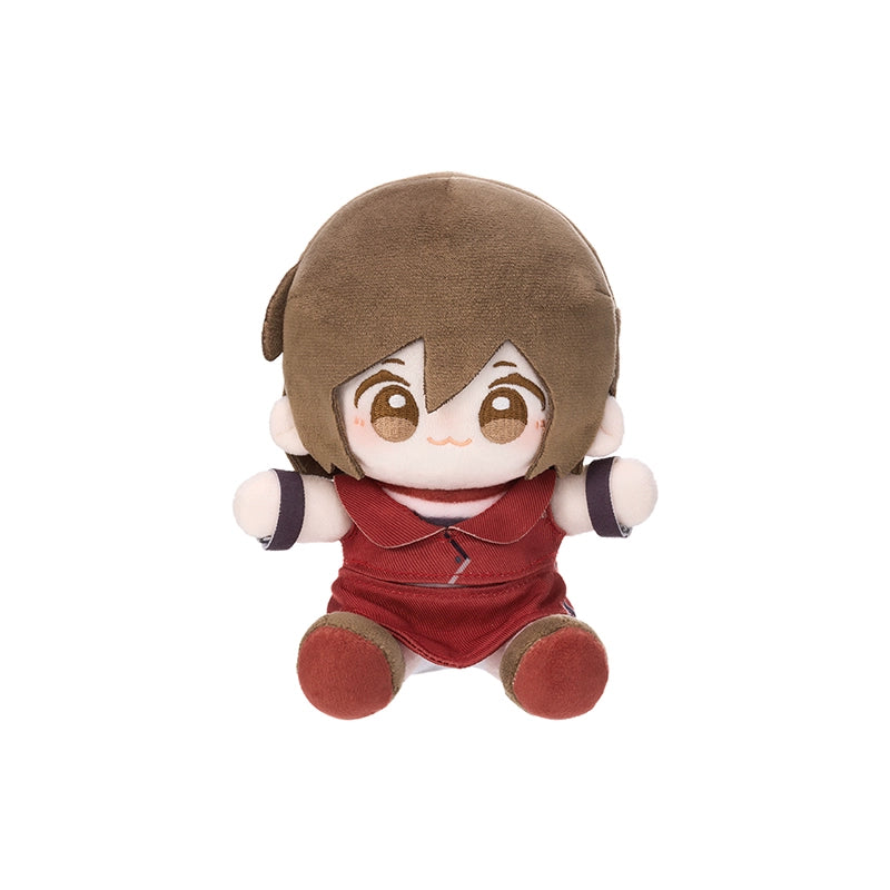 Petite peluche Hatsune Miku assise sous licence officielle