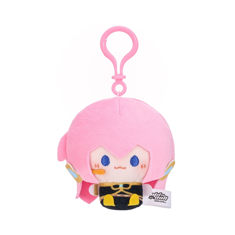 Officially Licensed Hatsune Miku VOCALOID WOW Doll Park Chubby Plush Charm