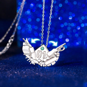 Pendentif Ailes de la Création Hatsune Miku sous licence officielle