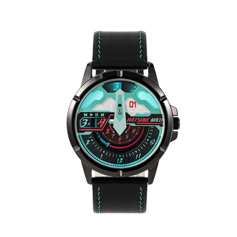 Officially Licensed Hatsune Miku Spinning Roulette Quartz Watch