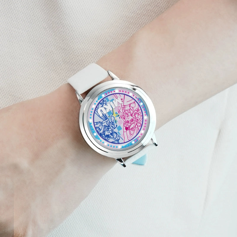 Officially Licensed Hatsune Miku Mirror Encounter & Future LED Watch