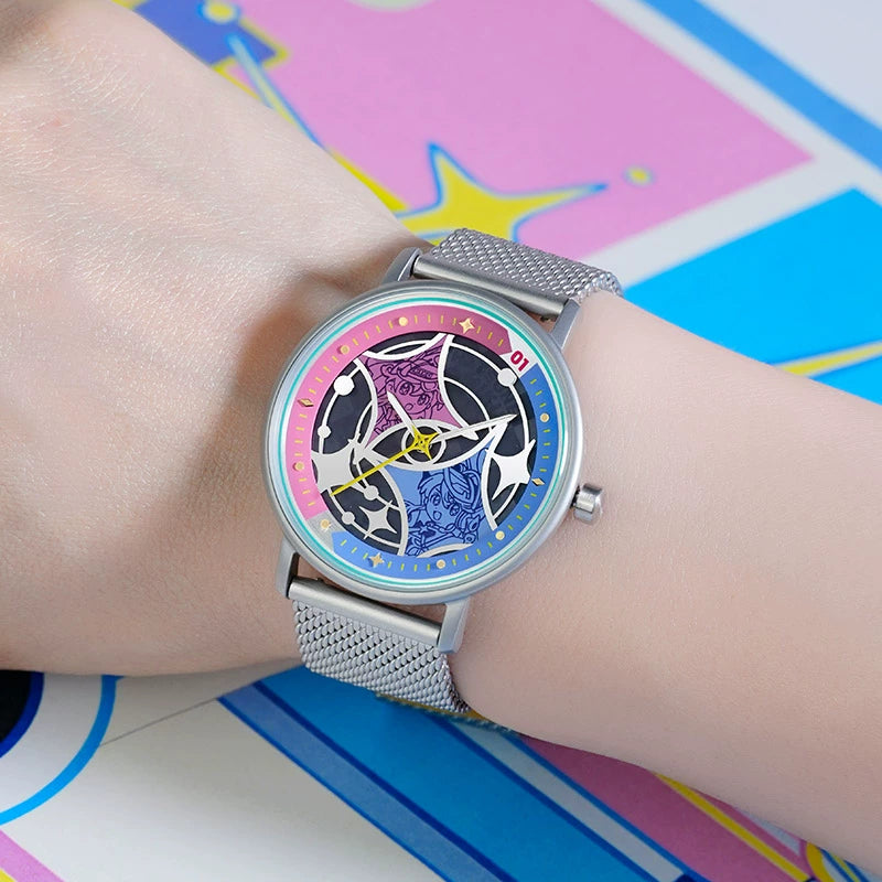 Officially Licensed Hatsune Miku Lively Stage Limited Edition Solar-Powered Watch