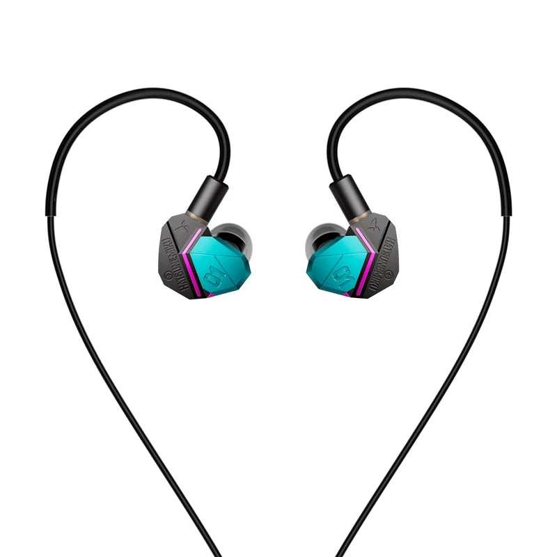 Official Hatsune Miku Wired Earbuds – Hi-Fi In-Ear Music & Gaming Earphones