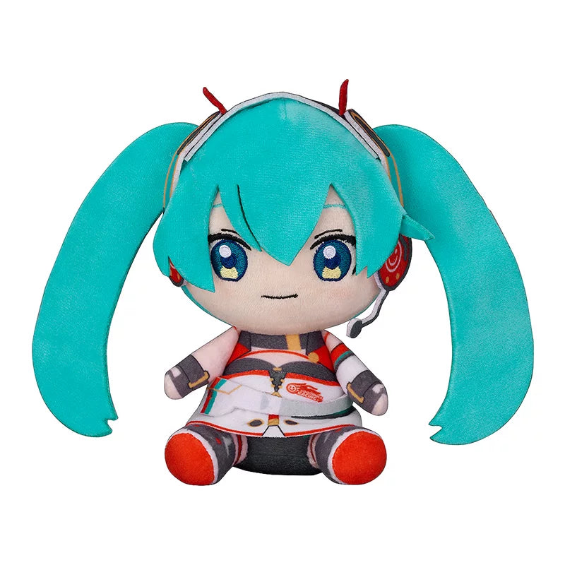 Officially Licensed Hatsune Miku GT Project 15th Anniversary Palm-Size Plush Doll