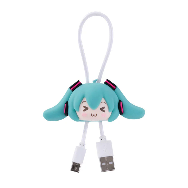 Officially Licensed Hatsune Miku Type-C Charging Cable