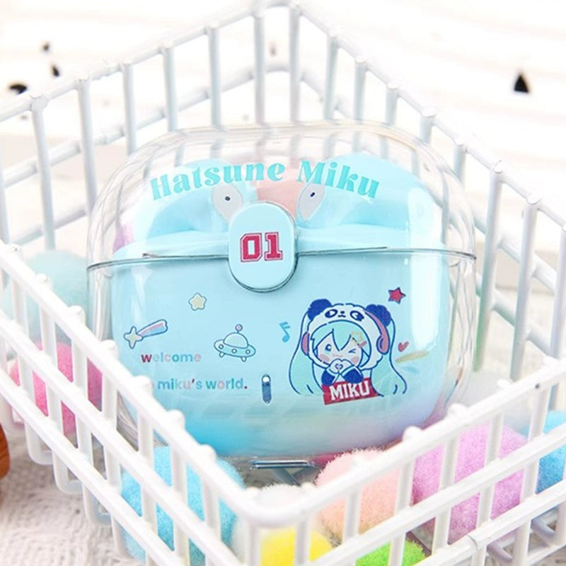 Écouteurs sans fil Hatsune Miku sous licence officielle