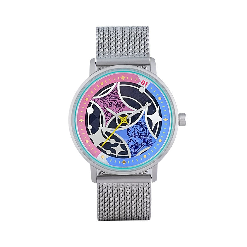 Officially Licensed Hatsune Miku Lively Stage Limited Edition Solar-Powered Watch
