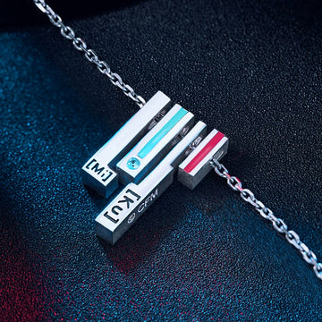 Pendentif Hatsune Miku First-Echo sous licence officielle