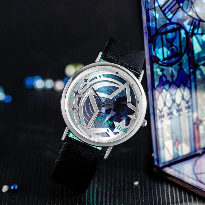 Officially Licensed Hatsune Miku 16th Anniversary Slim Quartz Watch