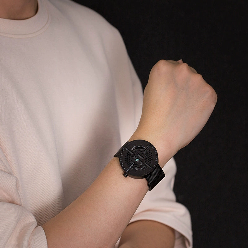 Officially Licensed Hatsune Miku Metal Sonata Waterproof Quartz Wristwatch