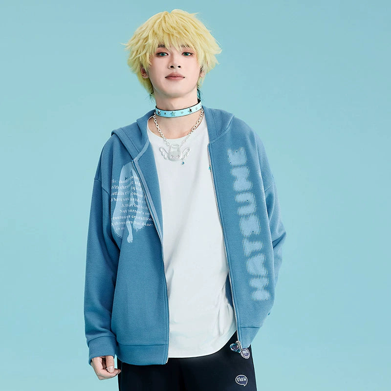 Hatsune Miku Collaboration Jacket – Oversized Casual Fit