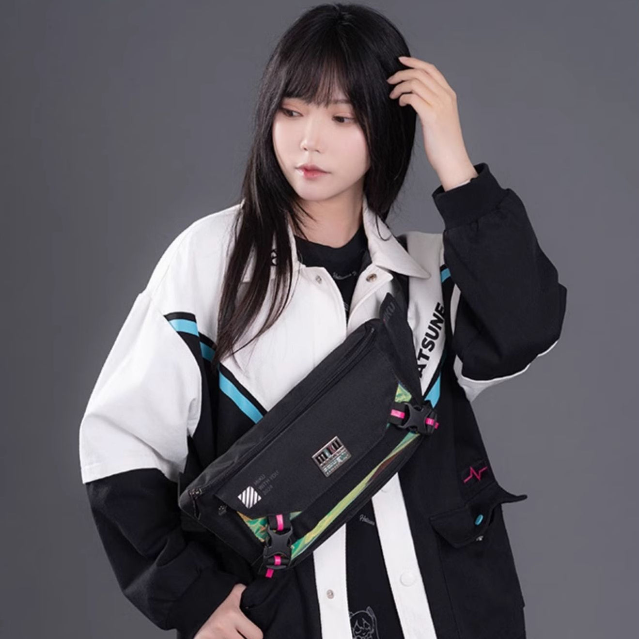 Officially Licensed Hatsune Miku 2024 Concert Chest Bag