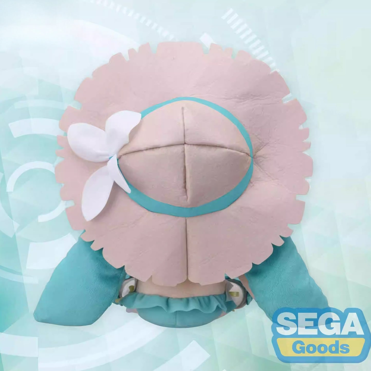 Official Licensed Hatsune Miku Swimsuit – 22cm Small Plush Toy