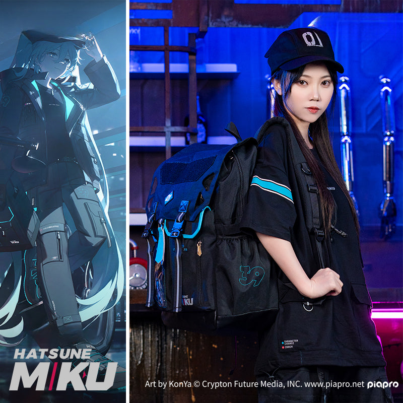 Officially Licensed Hatsune Miku 2023 Functional Series Backpack