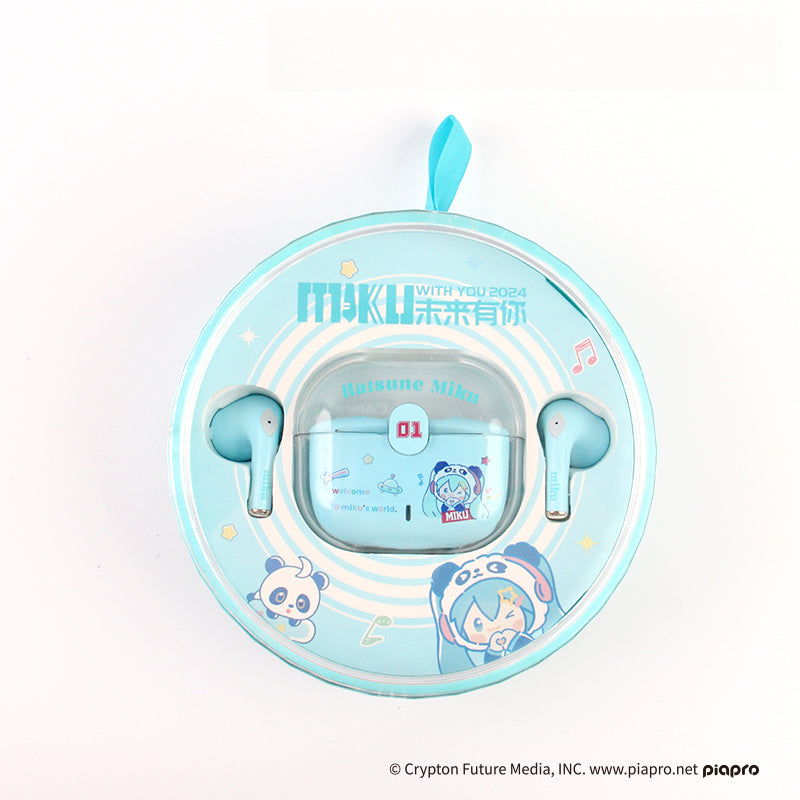 Écouteurs sans fil Hatsune Miku sous licence officielle