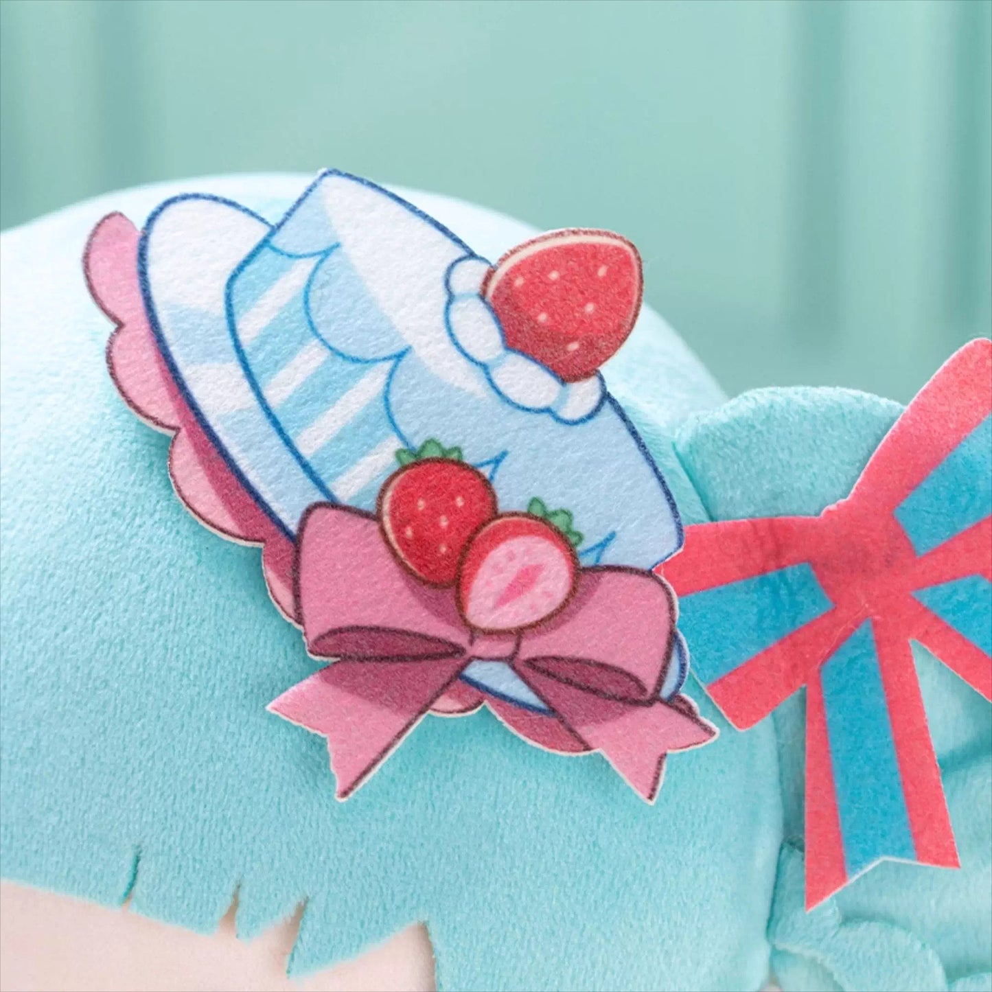 Hatsune Miku Sweet Interlaced Series Sitting – 25cm Medium Plush Toy