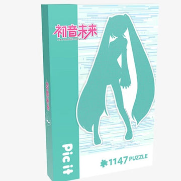 Officially Licensed Hatsune Miku 16th Anniversary Glow-in-the-Dark Puzzle (1147 Pieces)